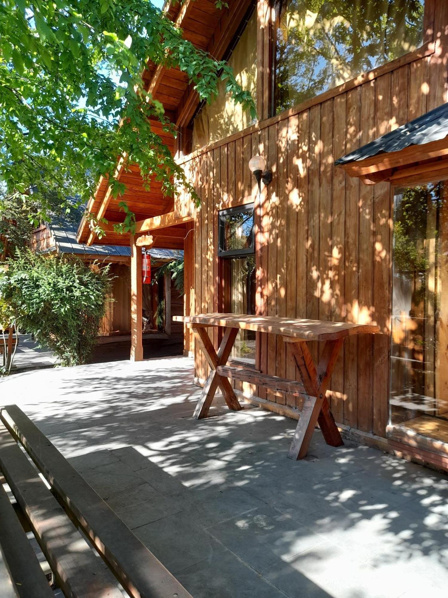 Hosteria-Cabanas Rucapillan Choshuenco Exterior photo