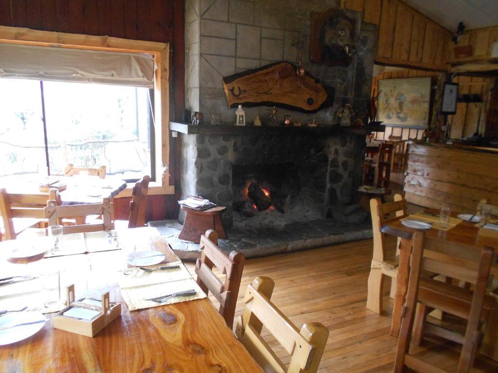 Hosteria-Cabanas Rucapillan Choshuenco Exterior photo