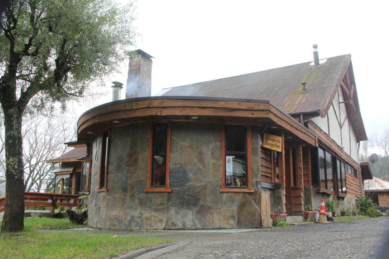 Hosteria-Cabanas Rucapillan Choshuenco Exterior photo